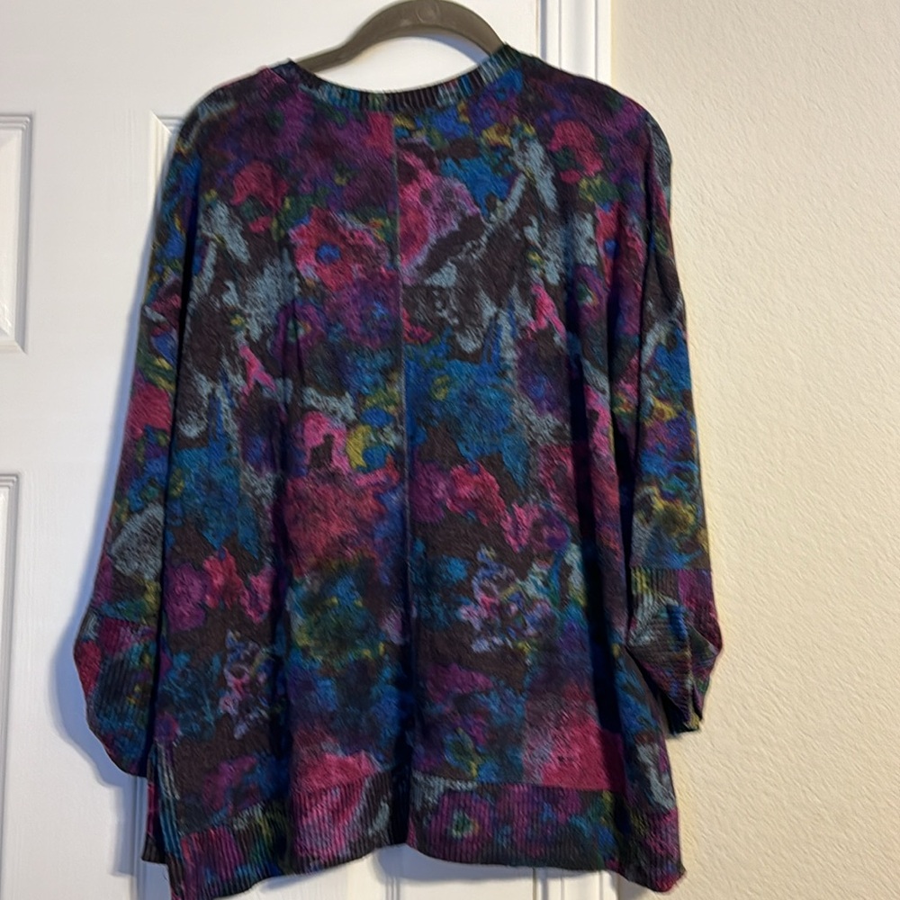 Habitat Womens 3/4 Sleeve Sweater - Picture 3 of 7